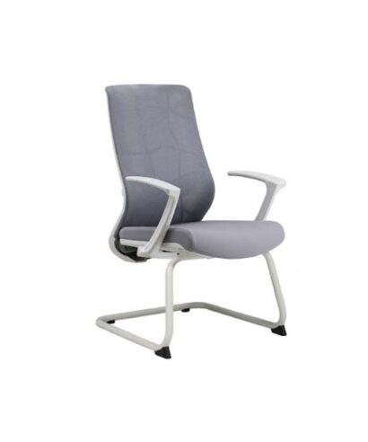 نيتشر كرسي ثابت رمادي وودي