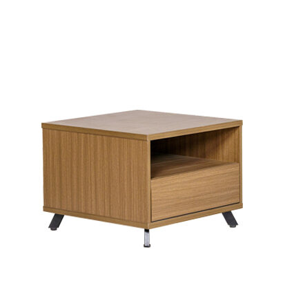 ناقو طاولة شاي بني وودي