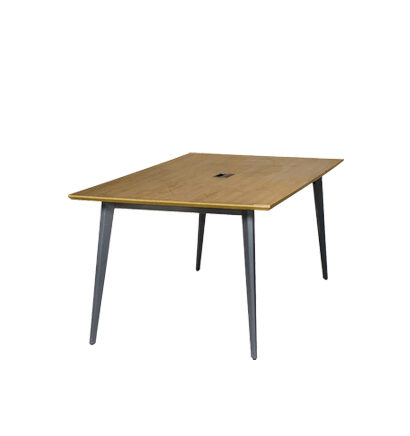 ناقو طاولة اجتماع 200 سم بني وودي