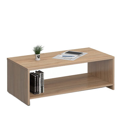 ميامي طاولة شاي كبير وودي