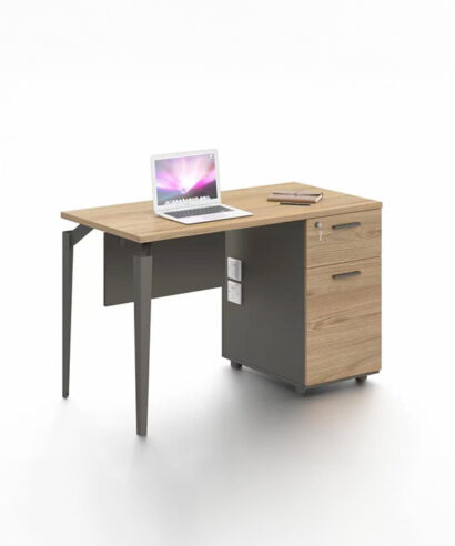 ميامي مكتب 120 سم وودي