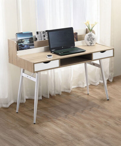 ستاك مكتب دراسة خشبي 120 سم وودي