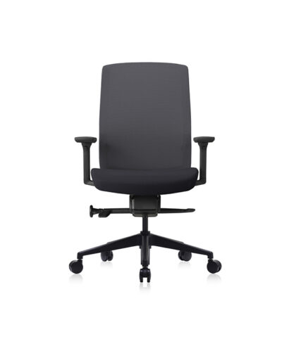 كرسي مكتبي بتقنيات متقدمة بمسند ظهر متوسط