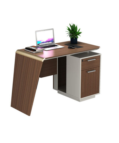 تنلى مكتب 120 سم وودي