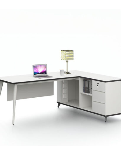 الارا مكتب 200 سم وودي