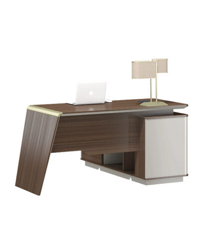 تنلى مكتب 160 سم وودي