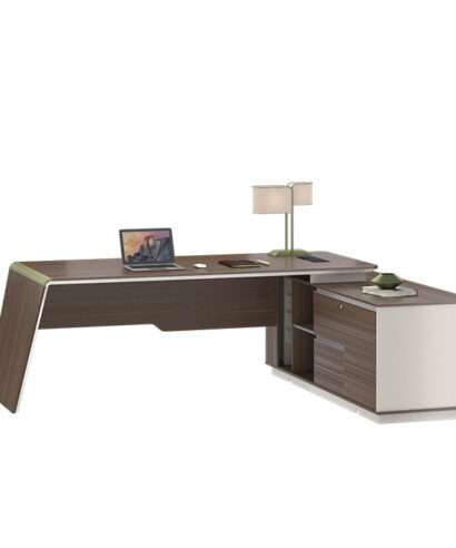 تنلى مكتب 180 سم وودي