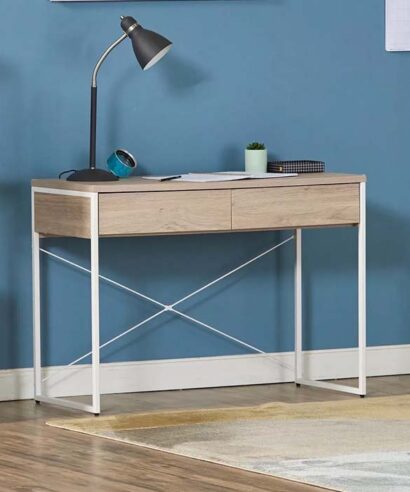 ألفا مكتب دراسة خشبي 105 سم وودي