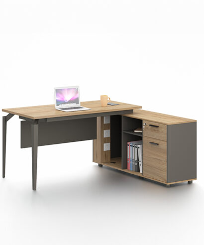 ميامي مكتب 160 سم وودي