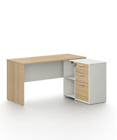 نيرا مكتب 140 سم وودي