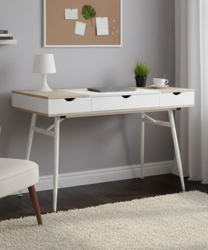 ايكون مكتب دراسة خشبي 120 سم وودي