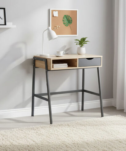 رامبل مكتب منزلي خشبي 75 سم وودي