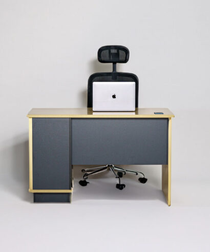 ناقو مكتب 120 رمادي وودي