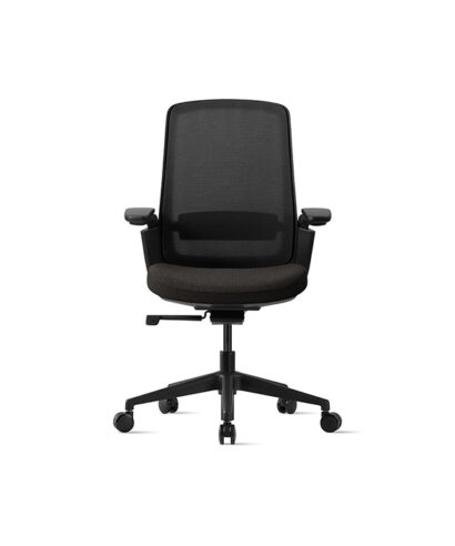 مينسو كرسي مكتب بمسند ظهر متوسط