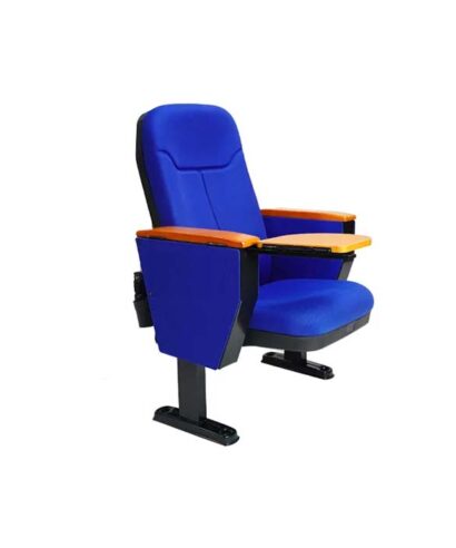 كرسي مسرح أزرق وودي