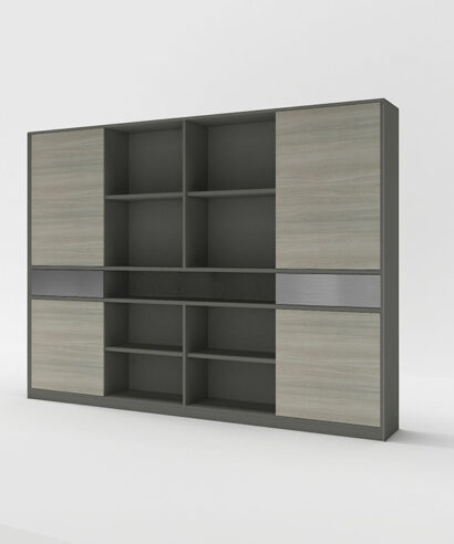 نورو مكتبة كتب 180 سم وودي